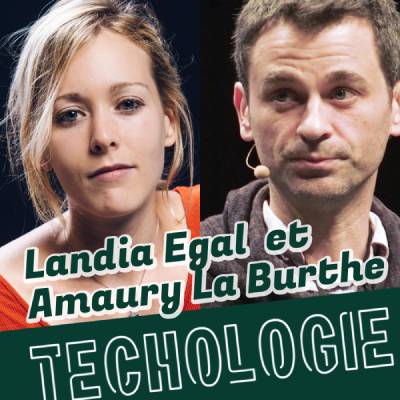 Landia Egal et Amaury La Burthe