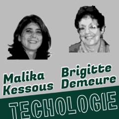 Brigitte Demeure et Malika Kessous