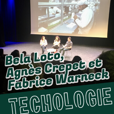 Bela Loto, Agnès Crépet et Fabrice Warneck